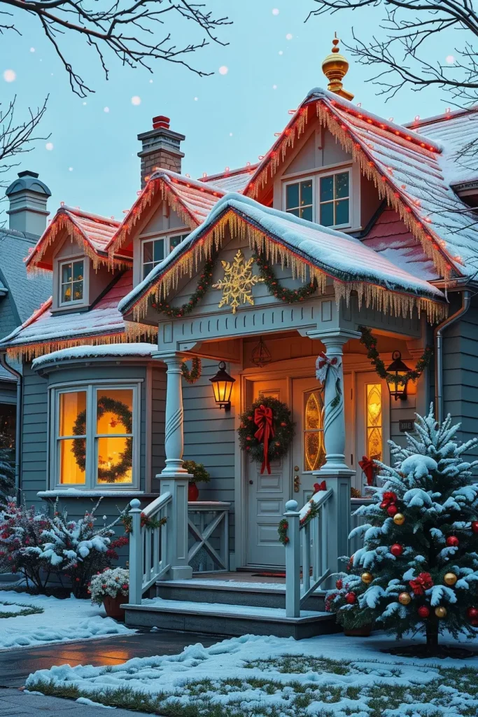 63 Red and White Christmas Lights 2025 – Festive Ideas for Indoors and Outdoors