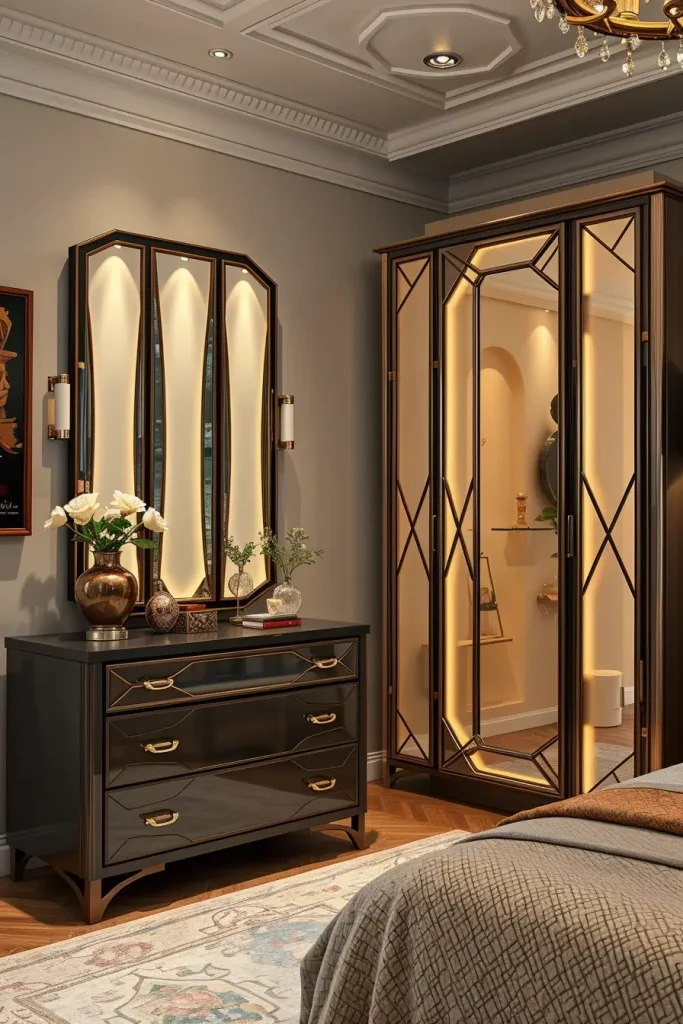 61 Art Deco Revival Bedroom Décor Ideas for a Glamorous Modern Interior