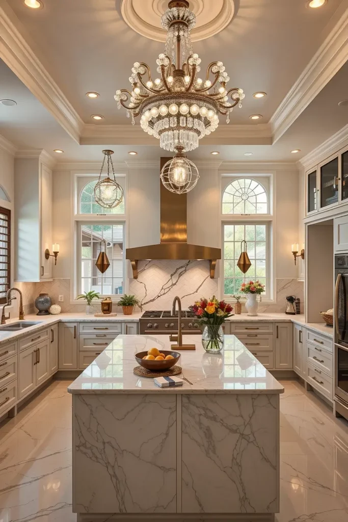 65 Art Deco Revival Kitchen Décor Ideas for a Glamorous Modern Home
