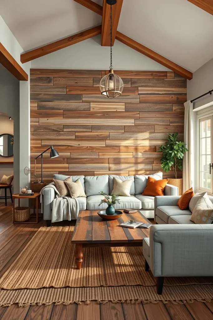 64 Rustic Farmhouse Living Room Ideas for a Cozy and Timeless Home