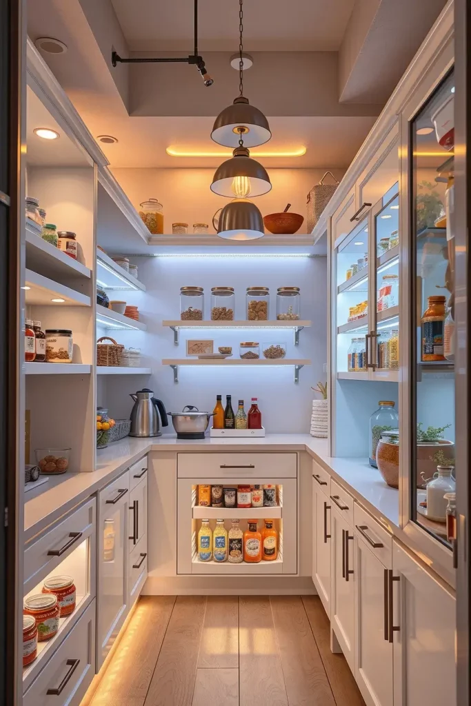 65 Pantry Makeover Ideas 2026: Modern Storage, Stylish Organization & Smart Designs