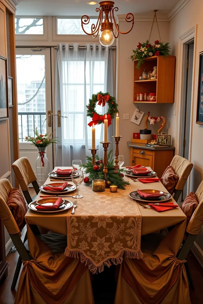 64 Apartment Christmas Decor Ideas 2025 to Transform Small Spaces into Festive Homes