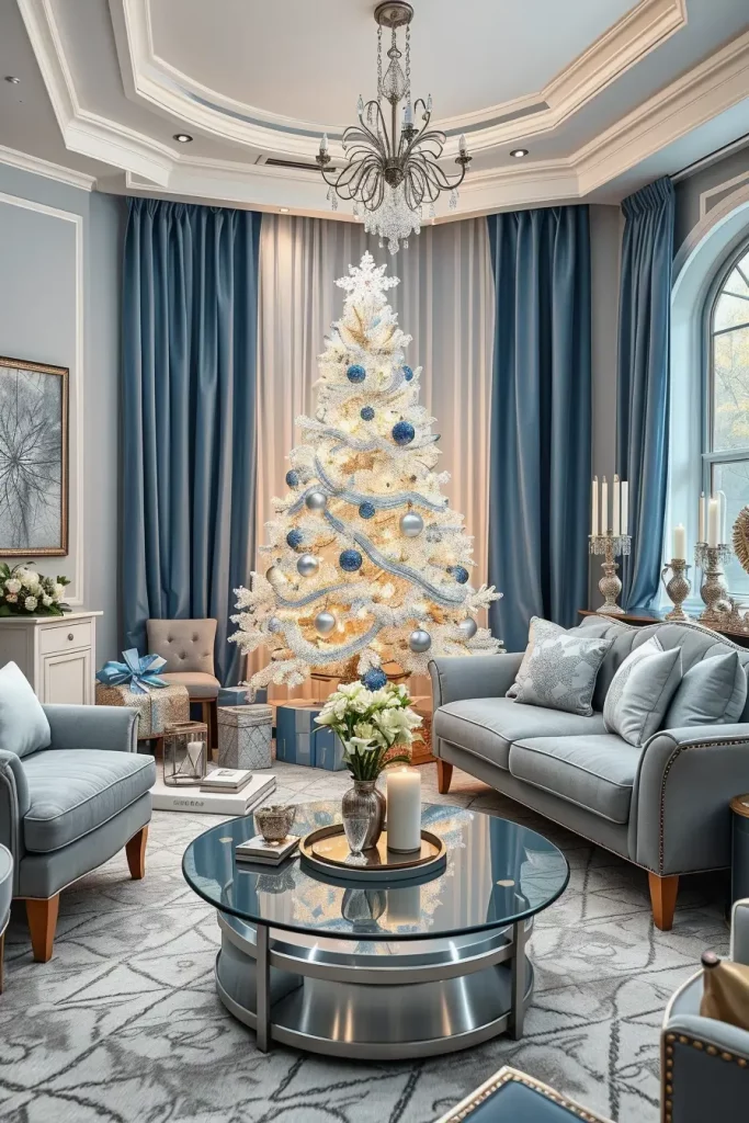 64 Christmas Decor Ideas for Living Room 2025: Stylish and Modern Holiday Inspirations