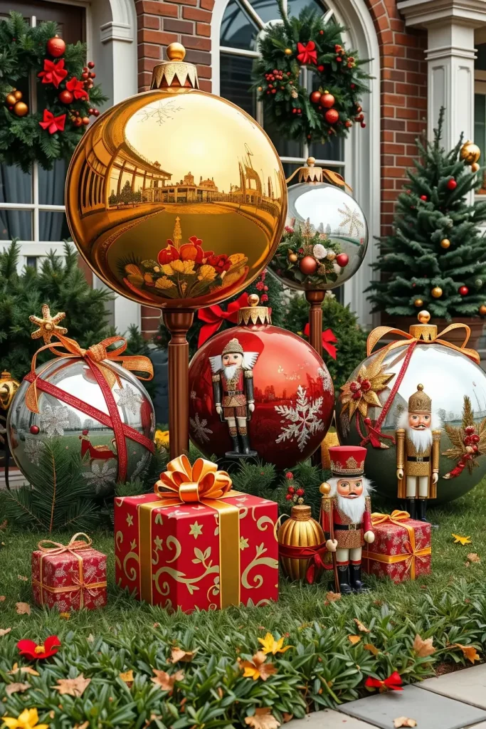 64 Outdoor Christmas Decorations Ideas 2025 to Make Your Home Shine