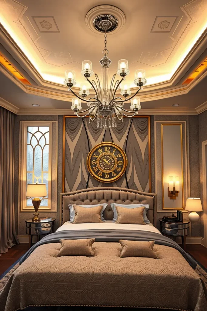 61 Art Deco Revival Bedroom Décor Ideas for a Glamorous Modern Interior
