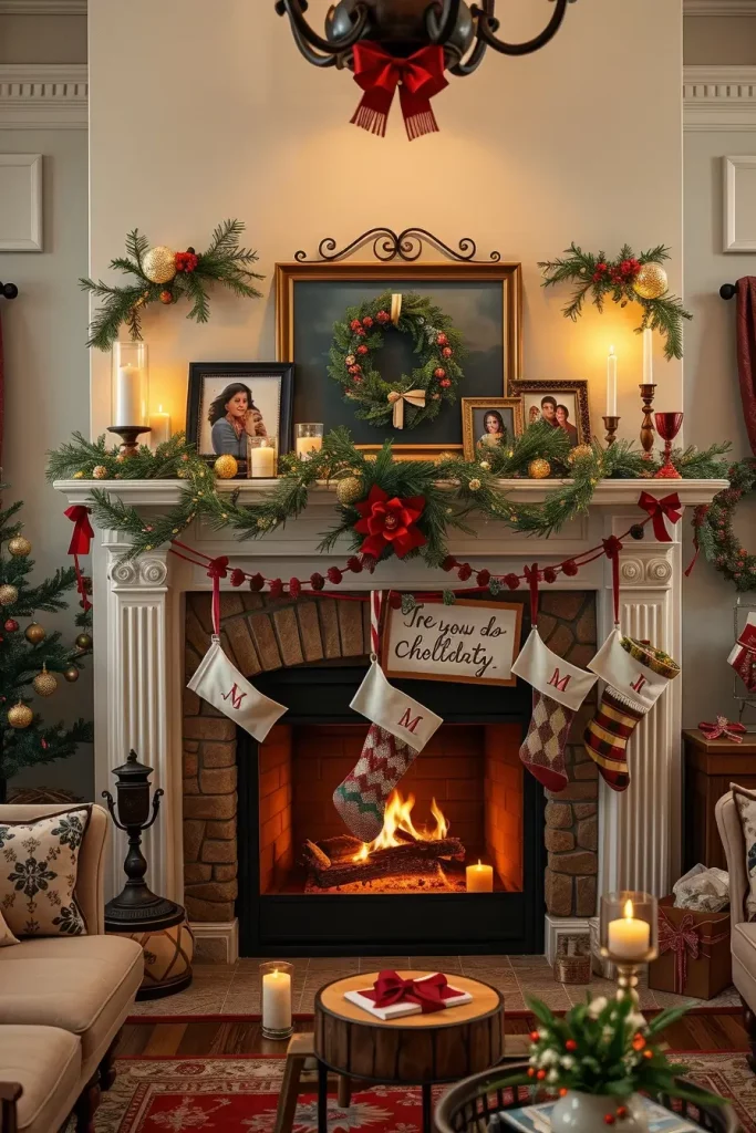 64 Christmas Fireplace Decor Ideas 2025 to Make Your Holiday Warm and Stylish