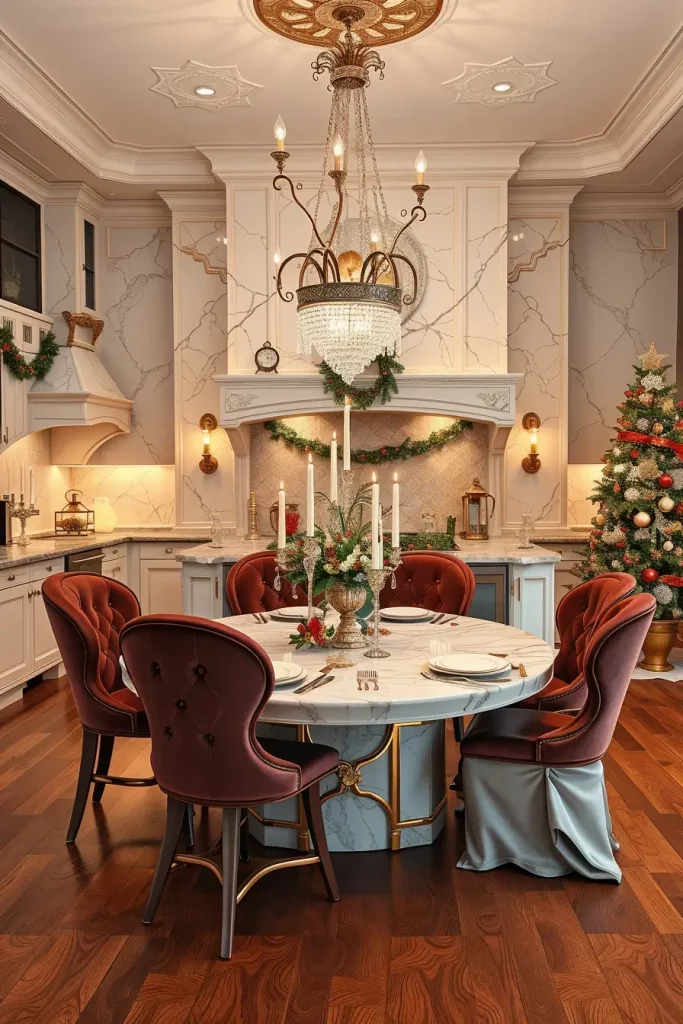 65 Christmas Kitchen Decor Ideas 2025 to Inspire Your Holiday Home