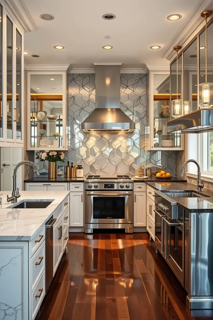 65 Art Deco Revival Kitchen Décor Ideas for a Glamorous Modern Home