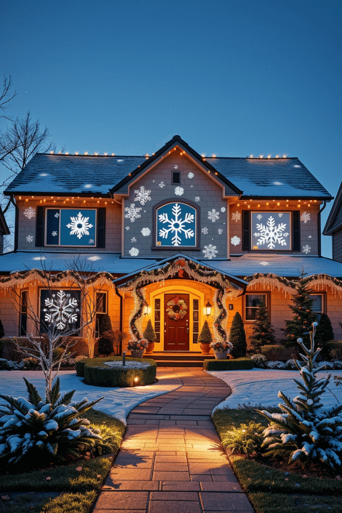 64 Christmas Lights Ideas 2025 to Brighten Your Home Inside and Out