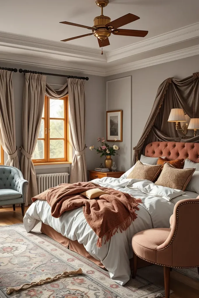 60 Eclectic Bedroom Design With Natural Textures for a Stylish and Cozy Interior