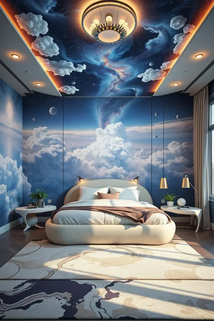 64 Surreal Bedroom Styling Ideas to Transform Your Space Into a Dreamlike Escape