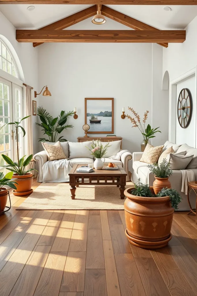 64 Modern Farmhouse Living Room Ideas for a Cozy and Stylish Home