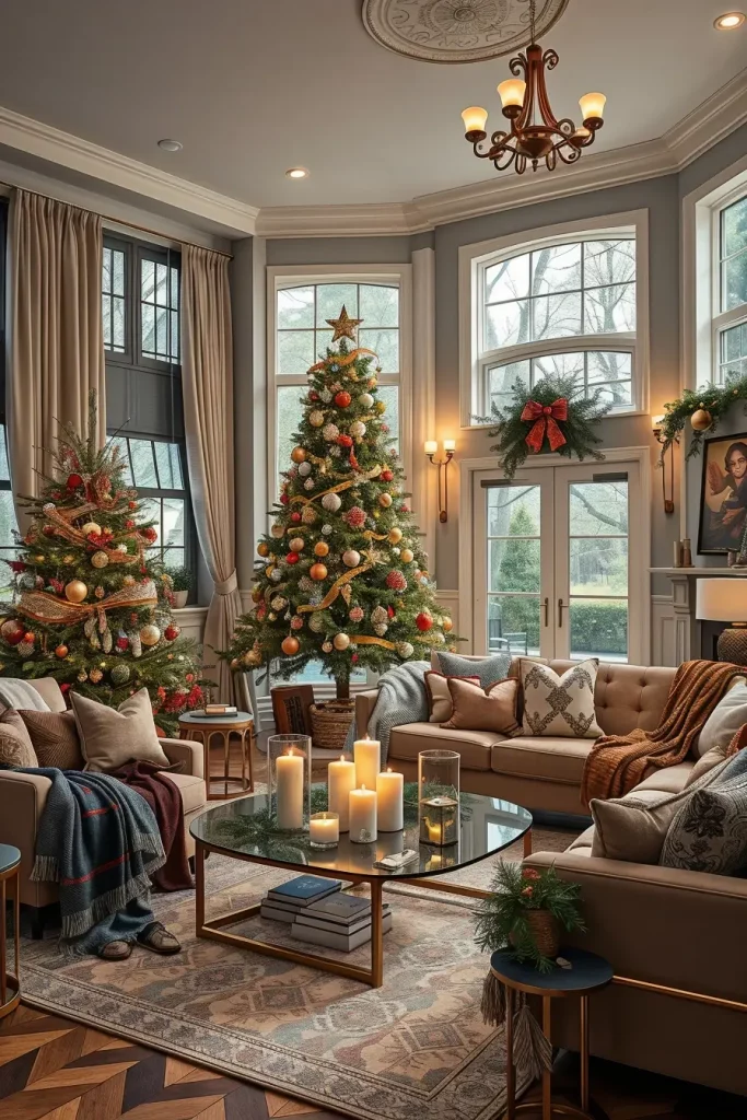 64 Christmas Room Decor Ideas 2025 to Transform Your Home for the Holidays