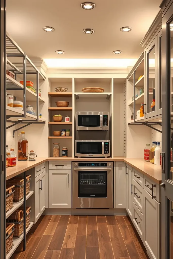65 Pantry Makeover Ideas 2026: Modern Storage, Stylish Organization & Smart Designs
