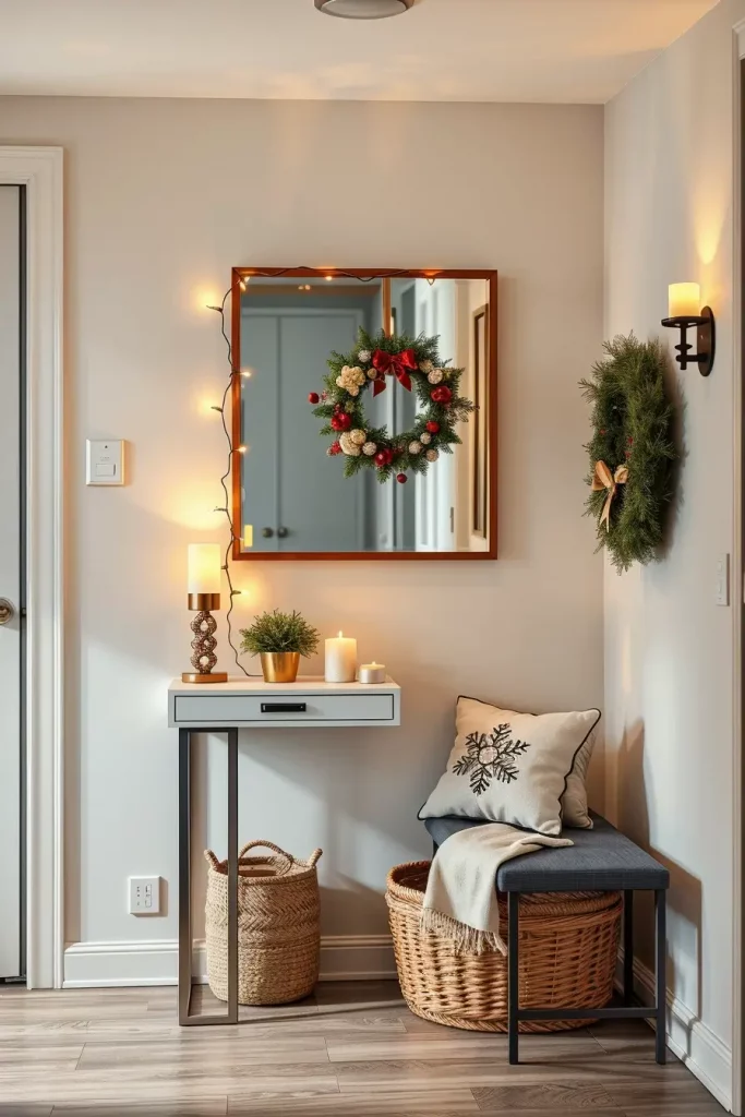 64 Apartment Christmas Decor Ideas 2025 to Transform Small Spaces into Festive Homes