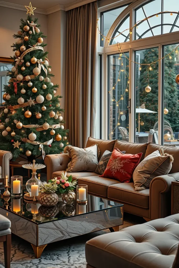 64 Christmas Decor Ideas for Living Room 2025: Stylish and Modern Holiday Inspirations