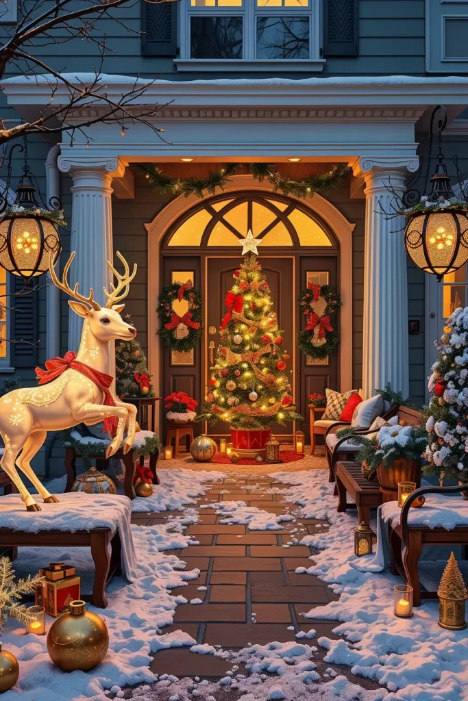 64 Outdoor Christmas Decorations Ideas 2025 to Make Your Home Shine