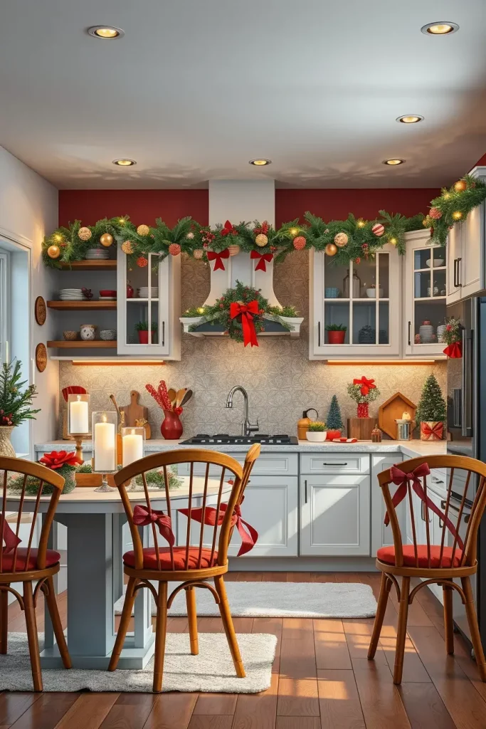 65 Christmas Kitchen Decor Ideas 2025 to Inspire Your Holiday Home