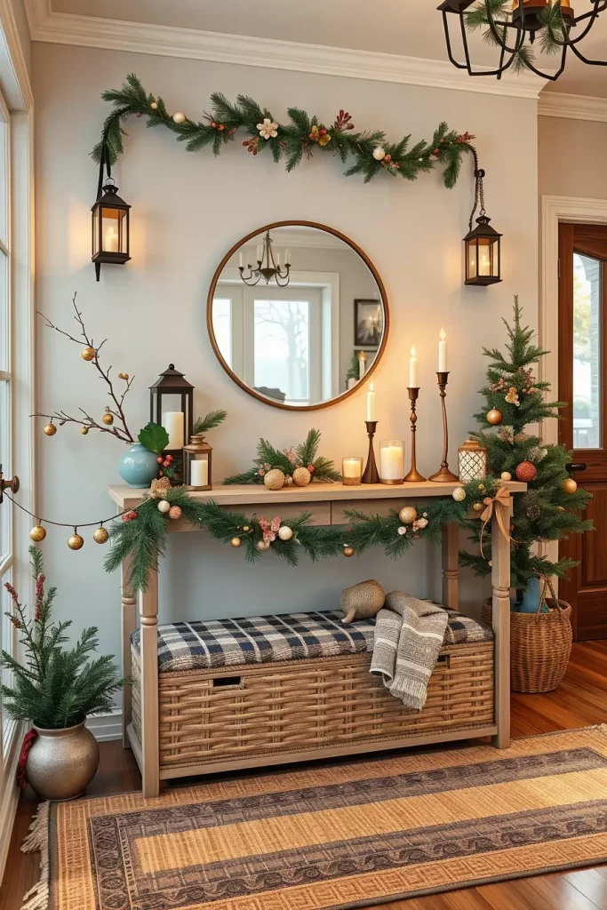 62 Christmas Entryway Ideas 2025 to Welcome Guests in Style