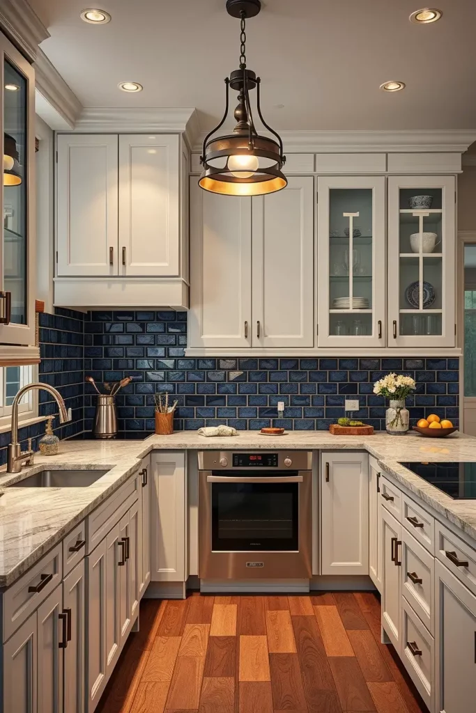 64 Statement Kitchen Tile Backsplashes That Transform Your Cooking Space