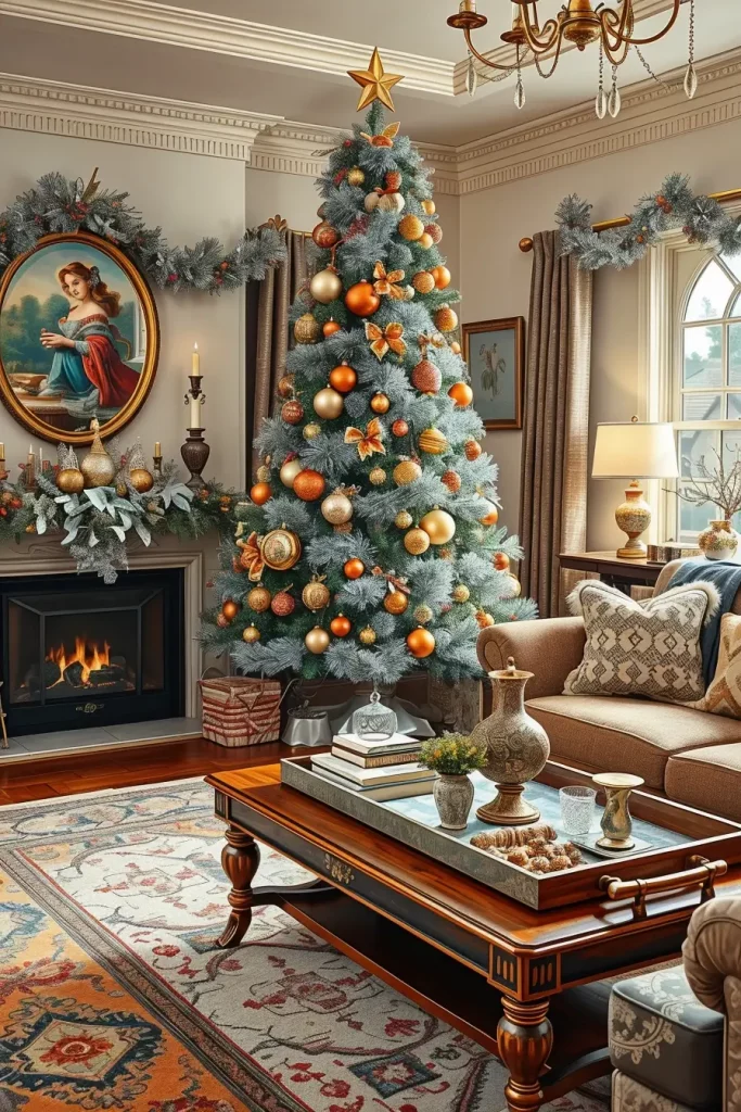 63 Vintage Christmas Decor Ideas 2025 to Bring Timeless Holiday Charm