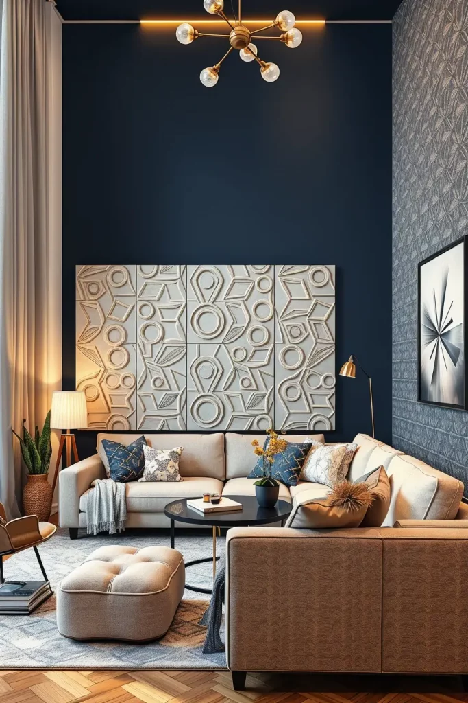 64 Living Room Makeover Ideas 2026: Modern Trends and Stylish Designs