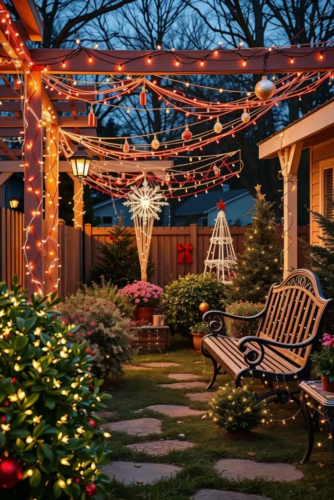 63 Red and White Christmas Lights 2025 – Festive Ideas for Indoors and Outdoors