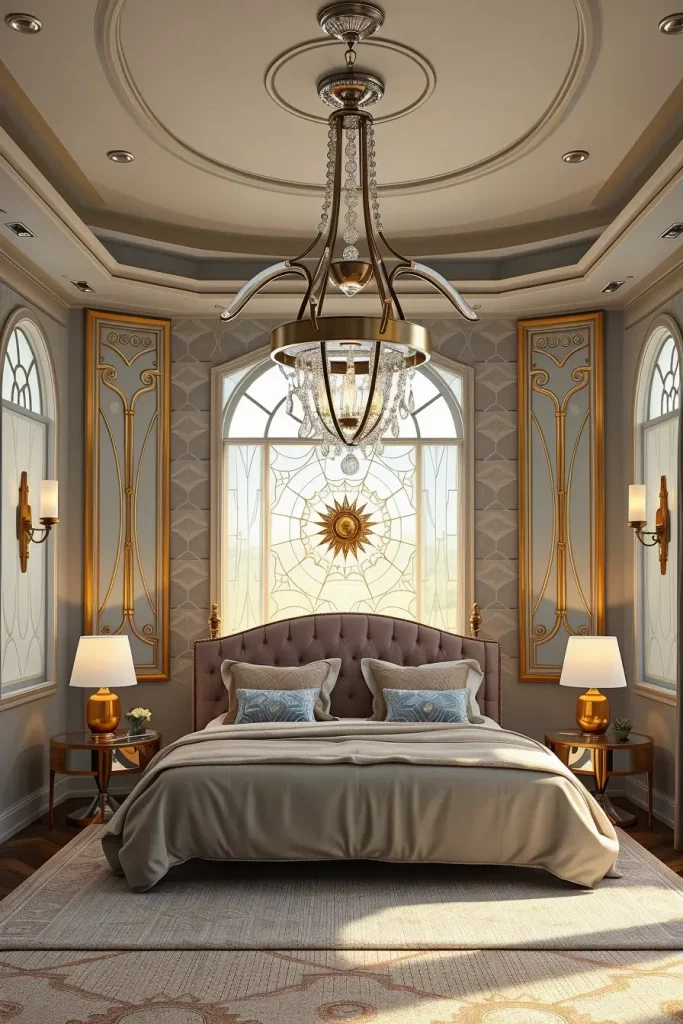 61 Art Deco Revival Bedroom Décor Ideas for a Glamorous Modern Interior