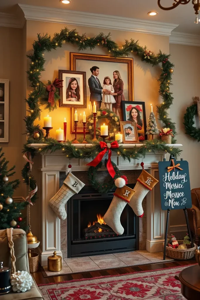 64 Christmas Fireplace Decor Ideas 2025 to Make Your Holiday Warm and Stylish