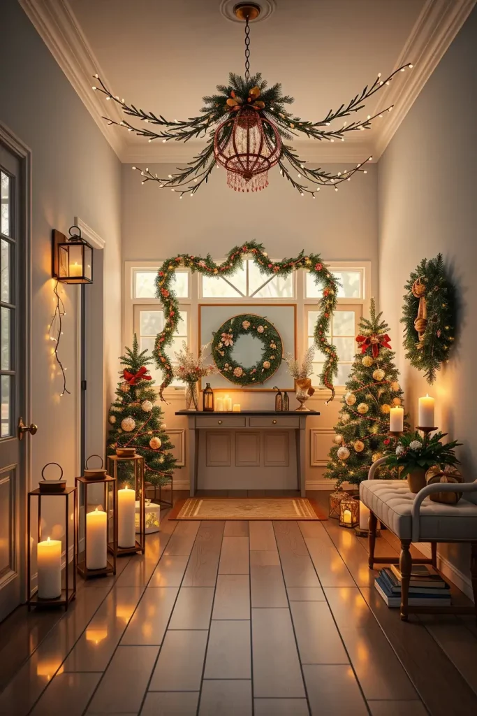 62 Christmas Entryway Ideas 2025 to Welcome Guests in Style