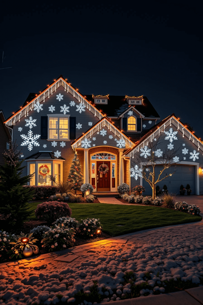 64 Christmas Lights Ideas 2025 to Brighten Your Home Inside and Out