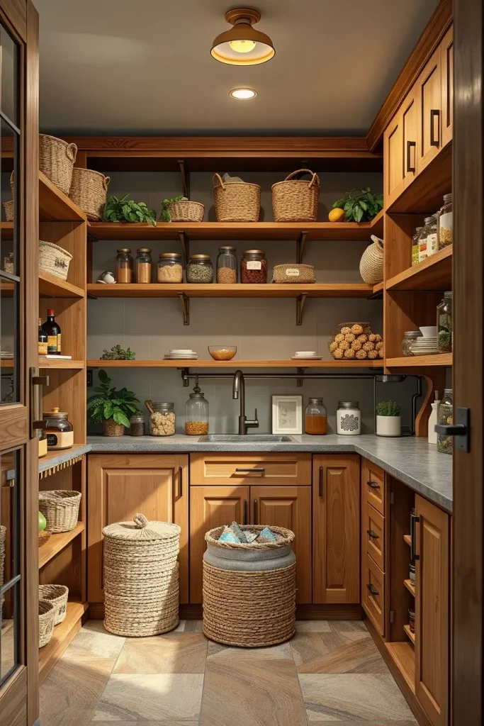 65 Pantry Makeover Ideas 2026: Modern Storage, Stylish Organization & Smart Designs