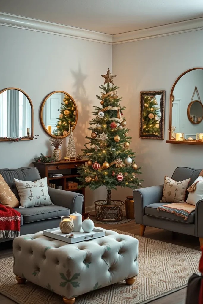 64 Christmas Decor Ideas for Living Room 2025: Stylish and Modern Holiday Inspirations