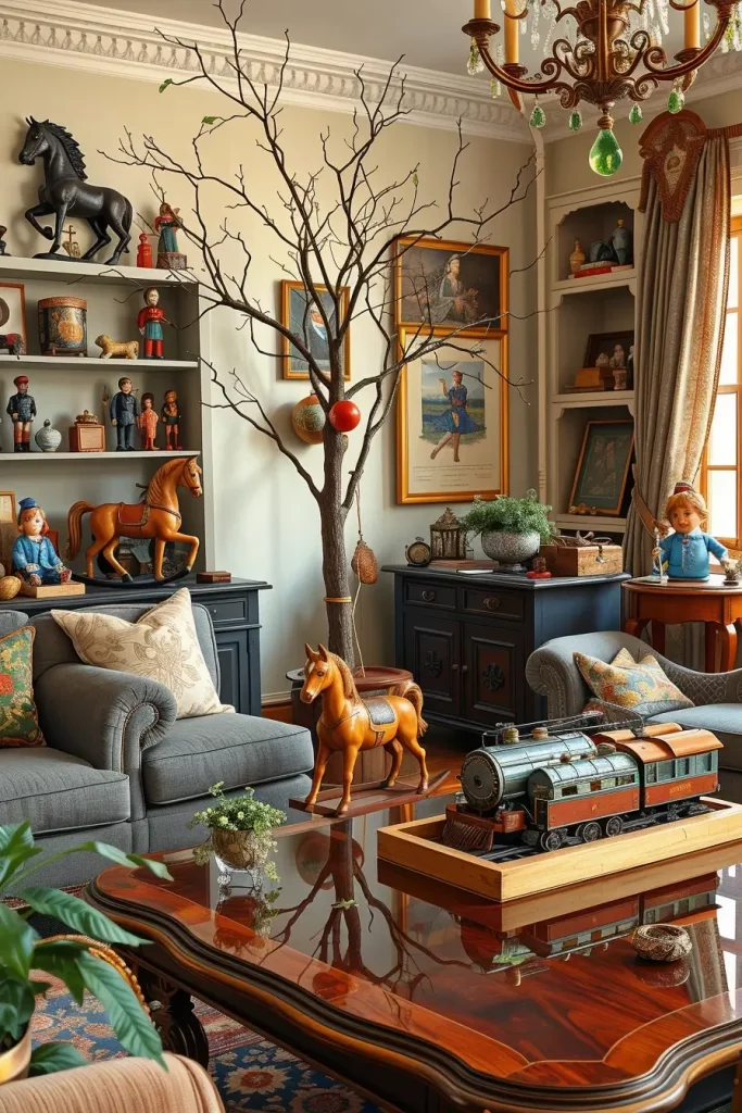 63 Vintage Christmas Decor Ideas 2025 to Bring Timeless Holiday Charm