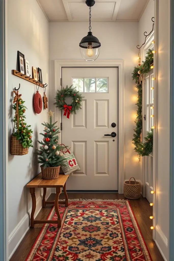 62 Christmas Entryway Ideas 2025 to Welcome Guests in Style