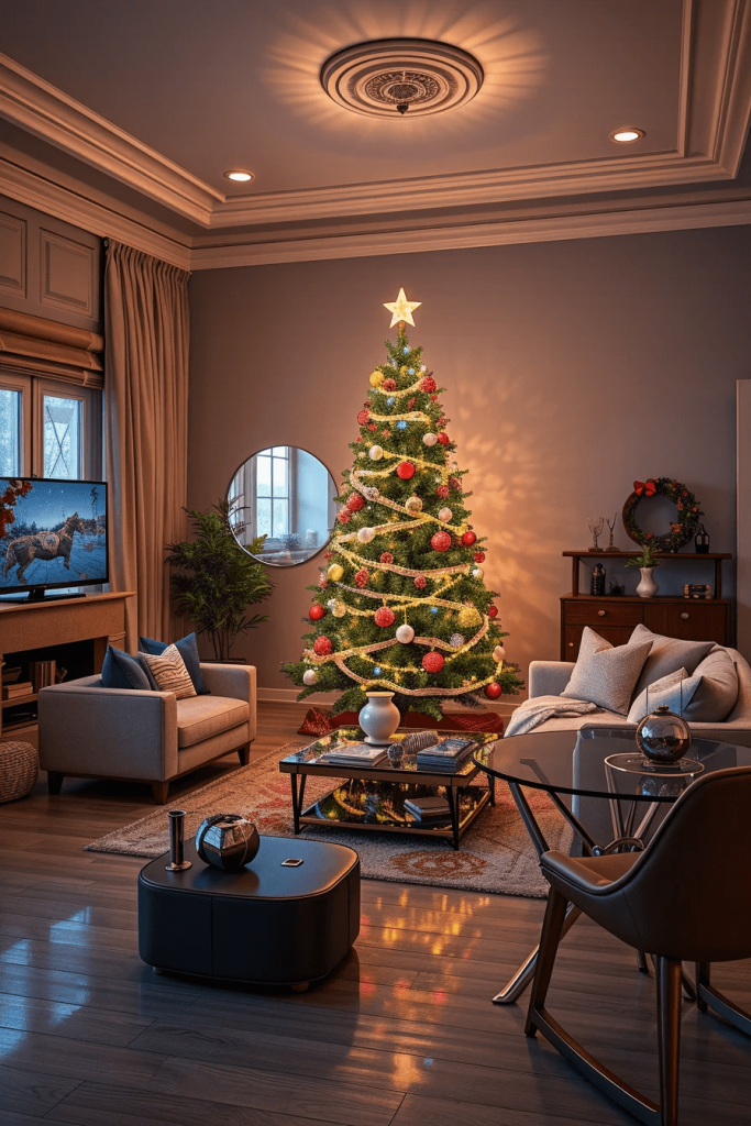 64 Christmas Lights Ideas 2025 to Brighten Your Home Inside and Out