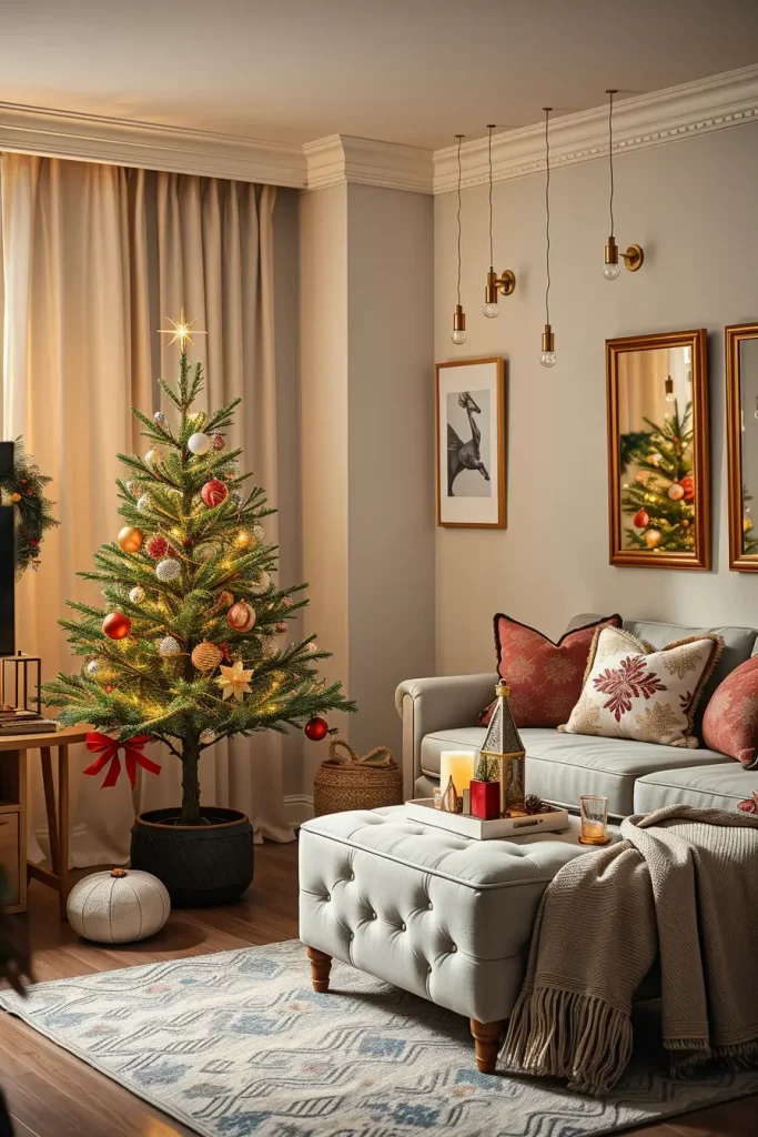 64 Christmas Decor Ideas for Living Room 2025: Stylish and Modern Holiday Inspirations