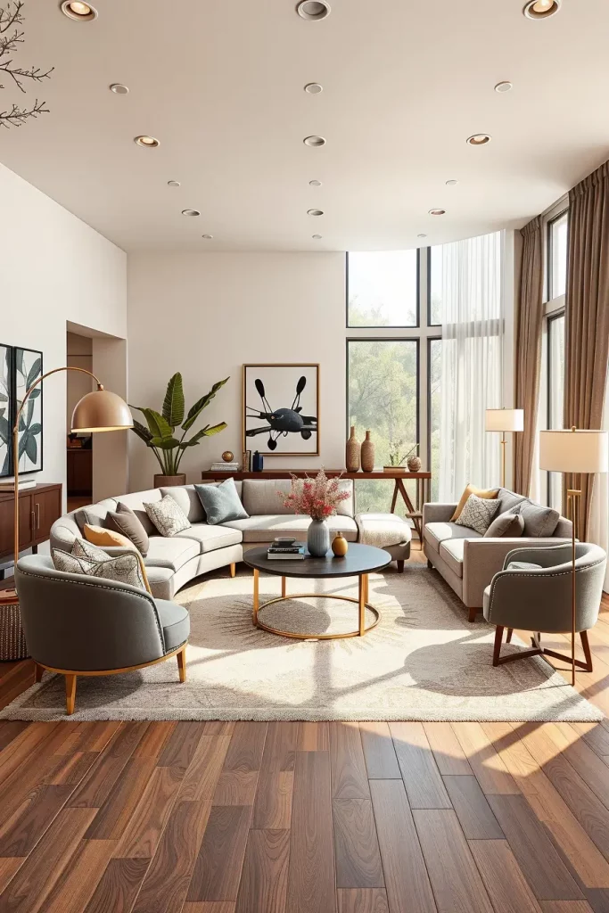 64 Contemporary Living Room Ideas 2026 for Modern and Stylish Homes