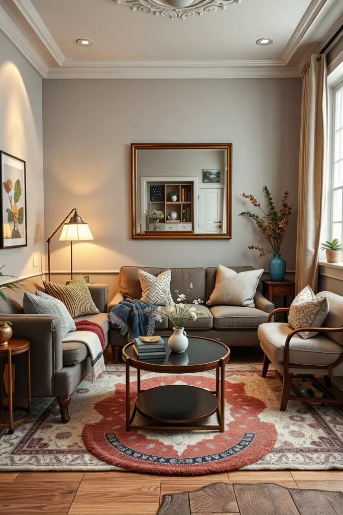 64 Living Room Makeover Ideas 2026: Modern Trends and Stylish Designs