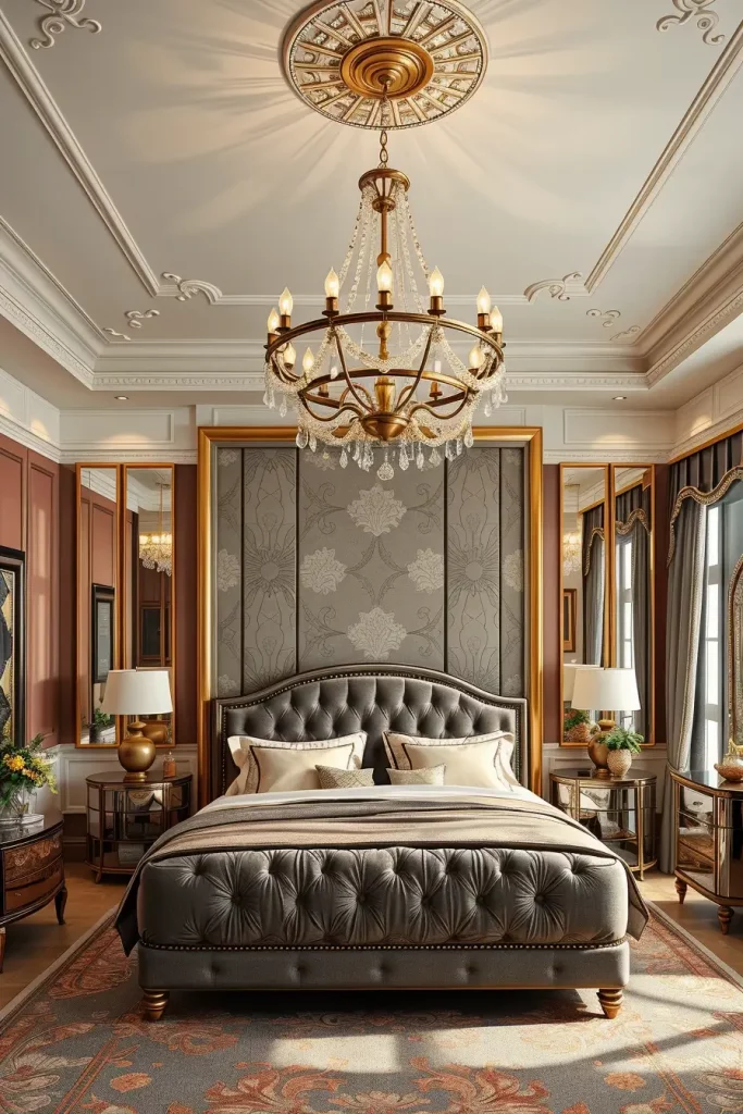 61 Art Deco Revival Bedroom Décor Ideas for a Glamorous Modern Interior