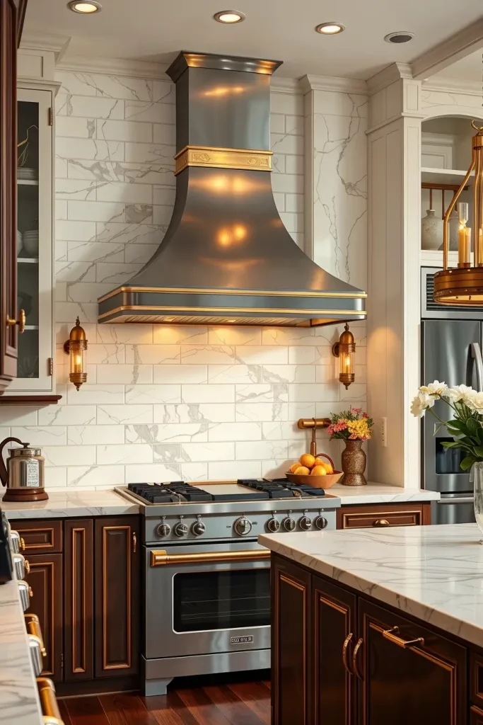 65 Art Deco Revival Kitchen Décor Ideas for a Glamorous Modern Home