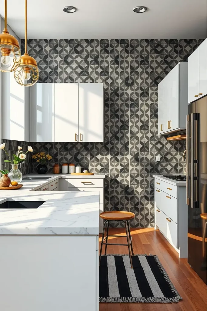 64 Statement Kitchen Tile Backsplashes That Transform Your Cooking Space