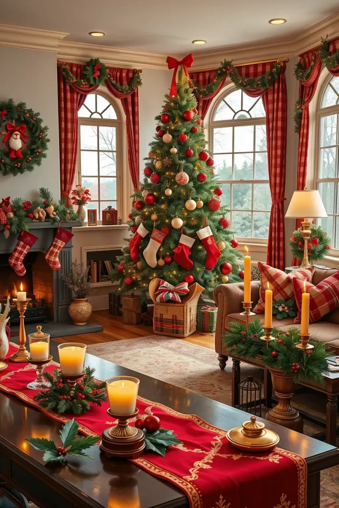 64 Christmas Room Decor Ideas 2025 to Transform Your Home for the Holidays