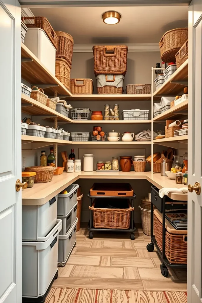 65 Pantry Makeover Ideas 2026: Modern Storage, Stylish Organization & Smart Designs