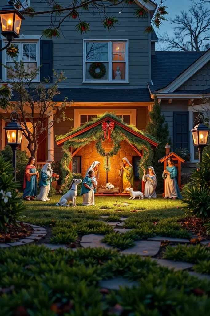 64 Outdoor Christmas Decorations Ideas 2025 to Make Your Home Shine