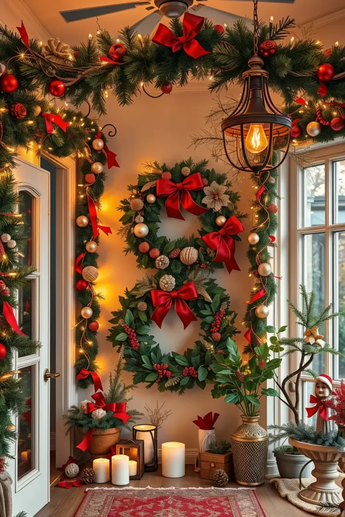 63 Red and White Christmas Lights 2025 – Festive Ideas for Indoors and Outdoors