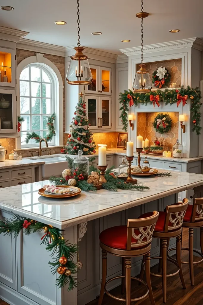65 Christmas Kitchen Decor Ideas 2025 to Inspire Your Holiday Home