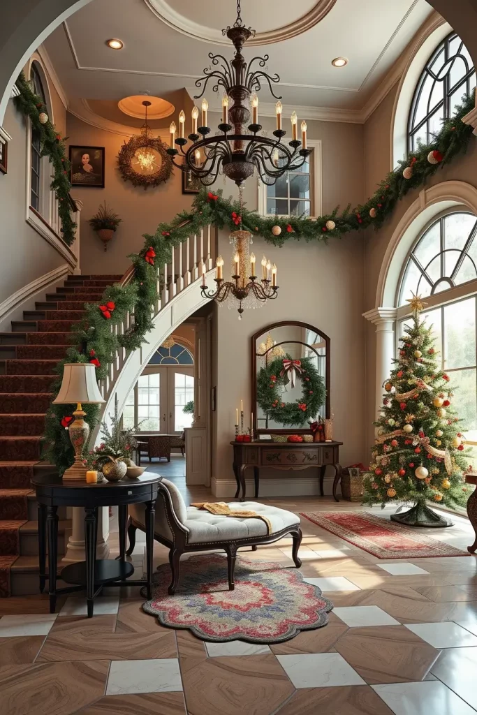 62 Christmas Entryway Ideas 2025 to Welcome Guests in Style