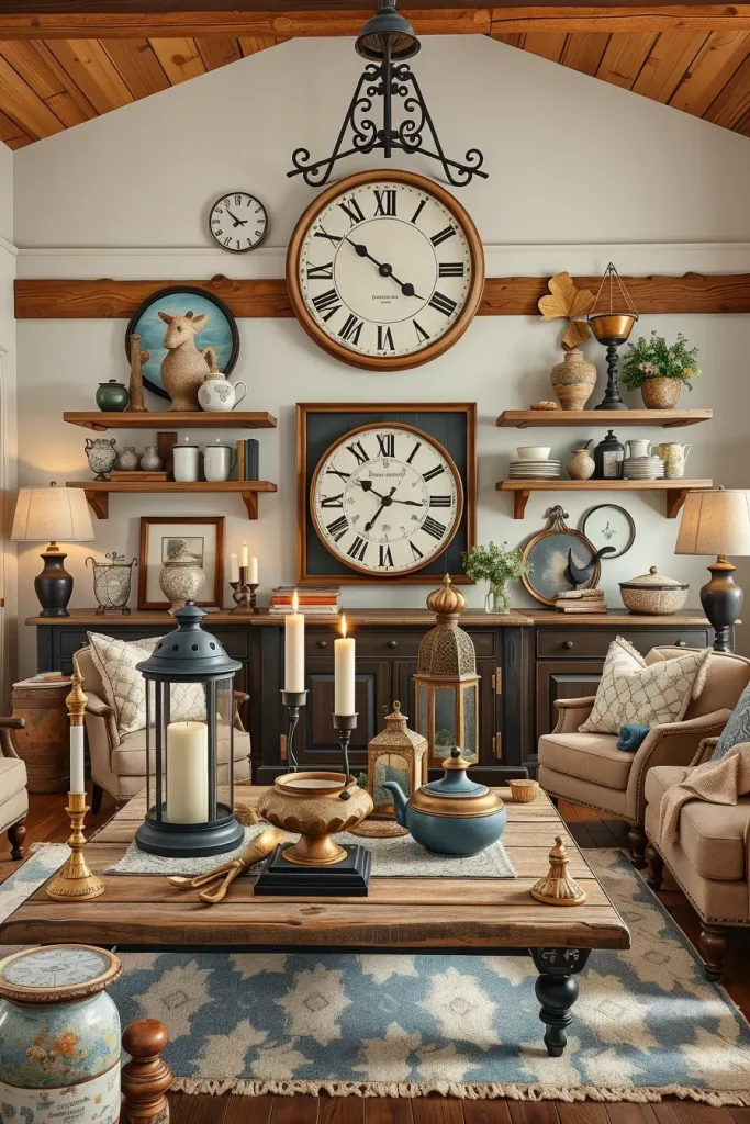 64 Rustic Farmhouse Living Room Ideas for a Cozy and Timeless Home