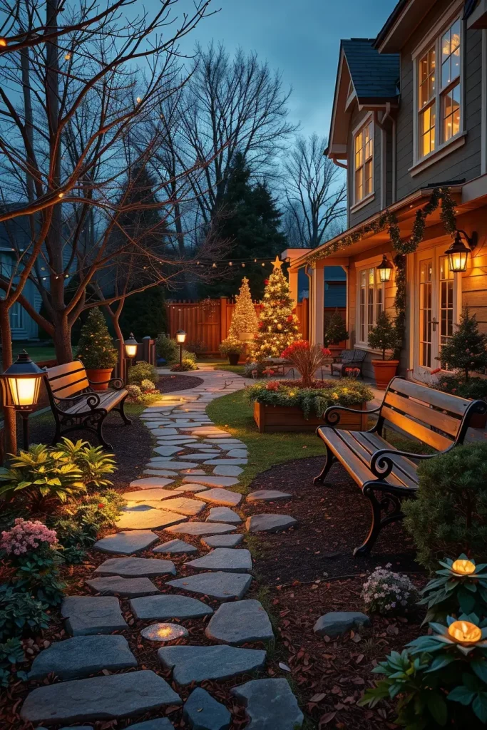 66 Christmas Lights Outside Ideas 2025 to Transform Your Home